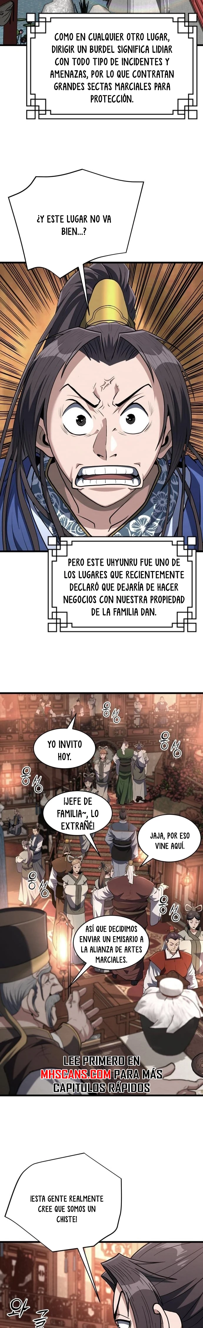 El Joven Maestro es Demasiado Fuerte Capítulo 24 - Page 3