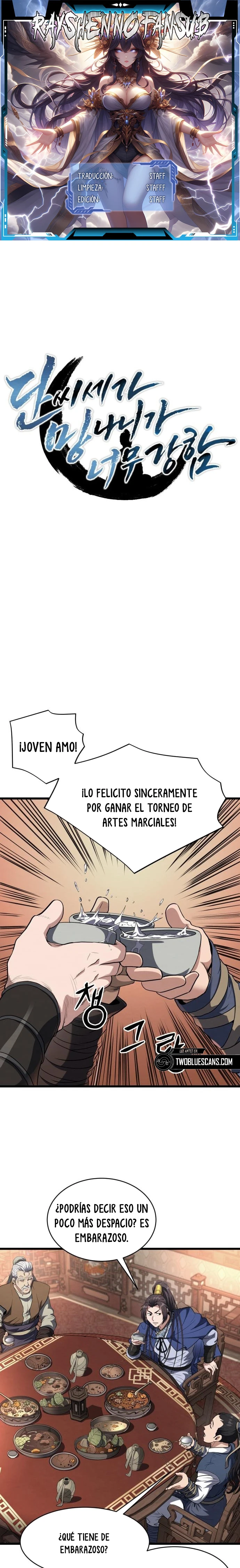 El Joven Maestro es Demasiado Fuerte Capítulo 25 - Page 1