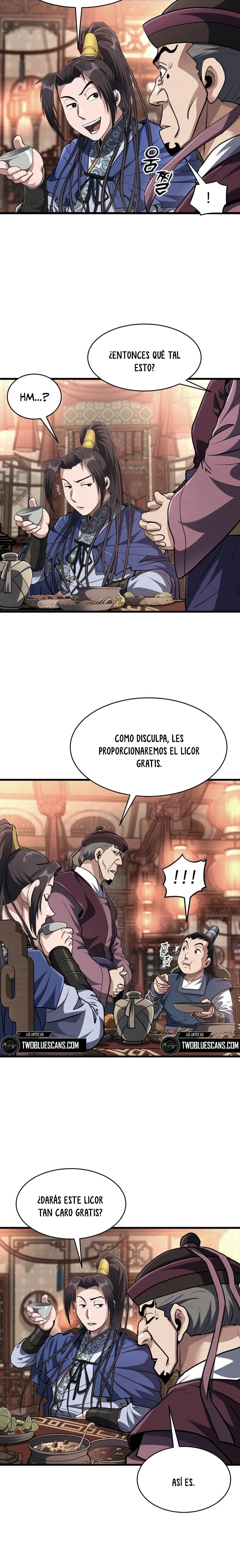 El Joven Maestro es Demasiado Fuerte Capítulo 25 - Page 10