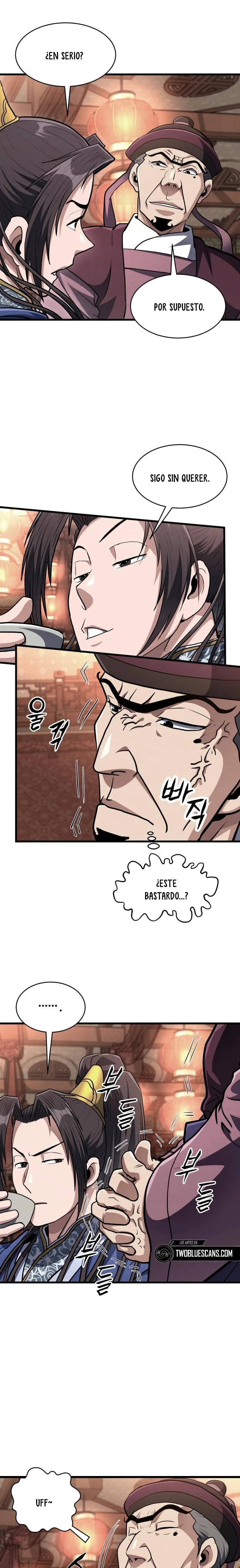 El Joven Maestro es Demasiado Fuerte Capítulo 25 - Page 11