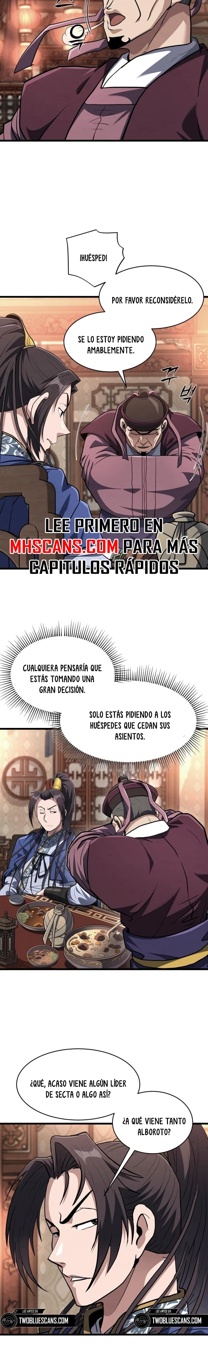 El Joven Maestro es Demasiado Fuerte Capítulo 25 - Page 12