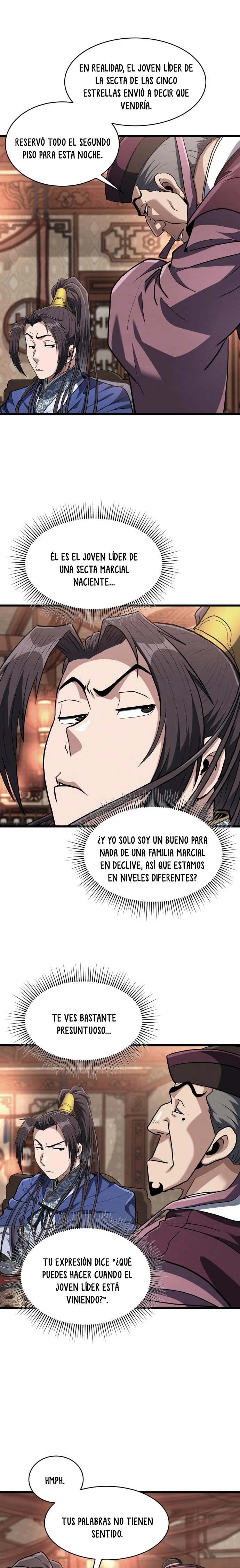 El Joven Maestro es Demasiado Fuerte Capítulo 25 - Page 13