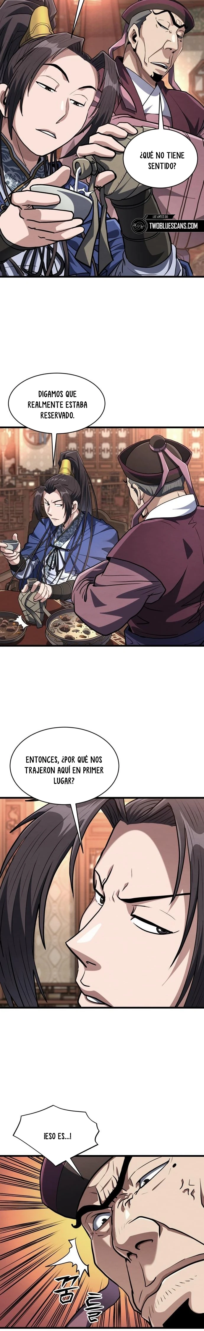 El Joven Maestro es Demasiado Fuerte Capítulo 25 - Page 14