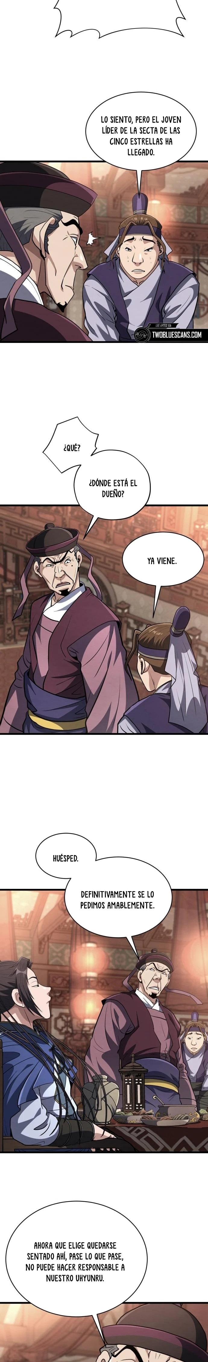 El Joven Maestro es Demasiado Fuerte Capítulo 25 - Page 17