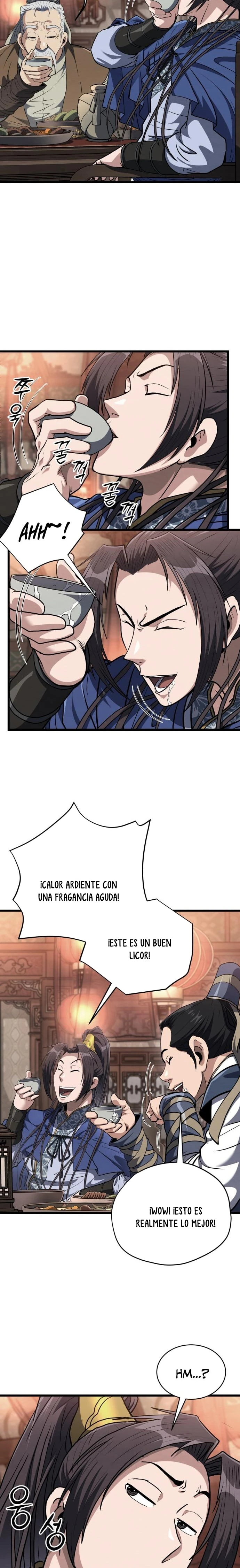 El Joven Maestro es Demasiado Fuerte Capítulo 25 - Page 3