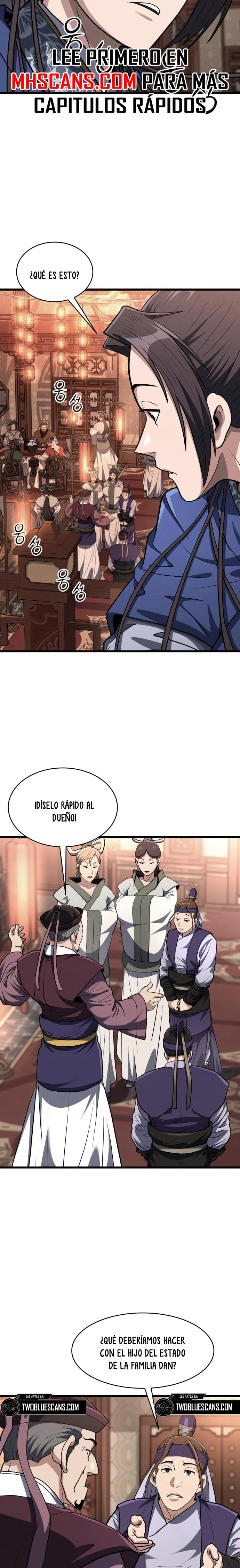 El Joven Maestro es Demasiado Fuerte Capítulo 25 - Page 4