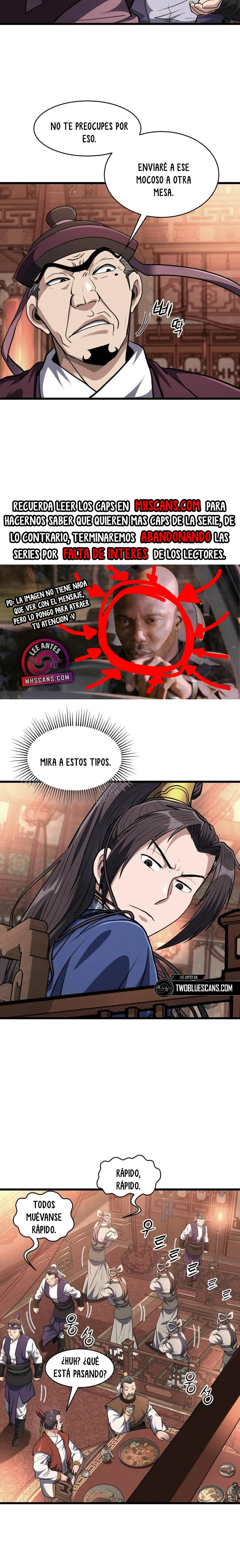 El Joven Maestro es Demasiado Fuerte Capítulo 25 - Page 5