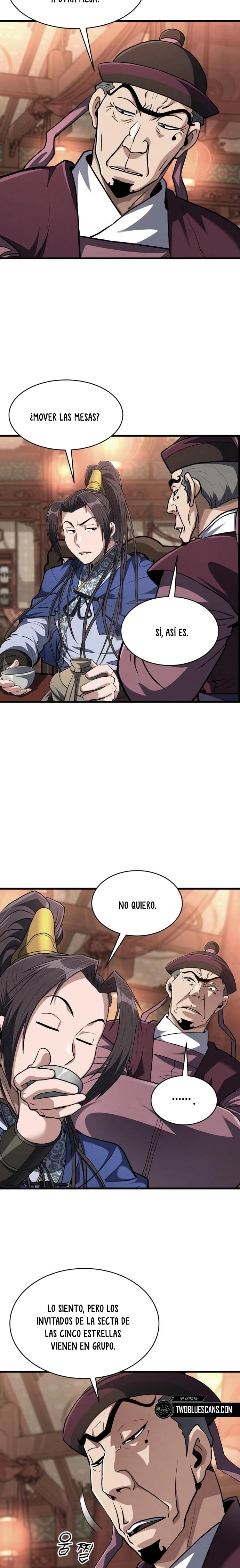 El Joven Maestro es Demasiado Fuerte Capítulo 25 - Page 7