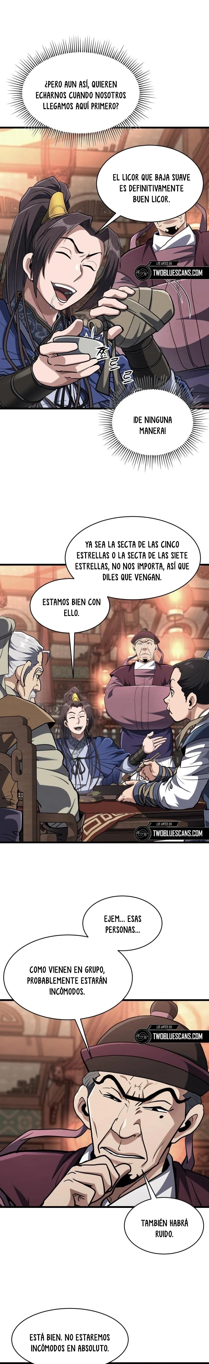 El Joven Maestro es Demasiado Fuerte Capítulo 25 - Page 9