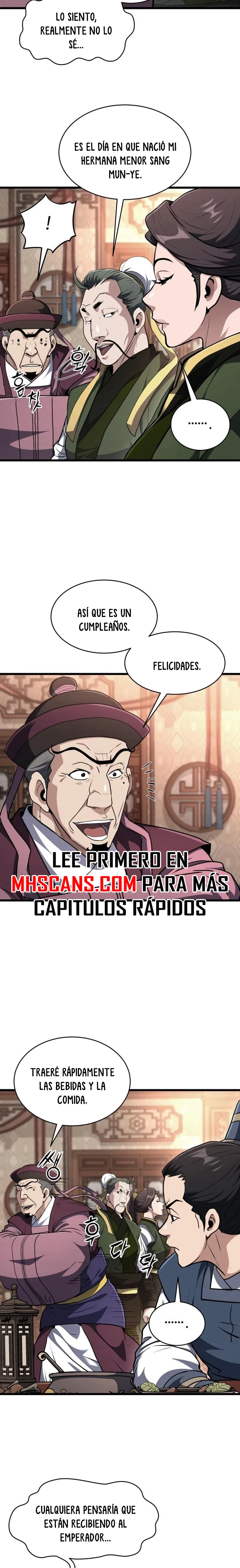 El Joven Maestro es Demasiado Fuerte Capítulo 26 - Page 11