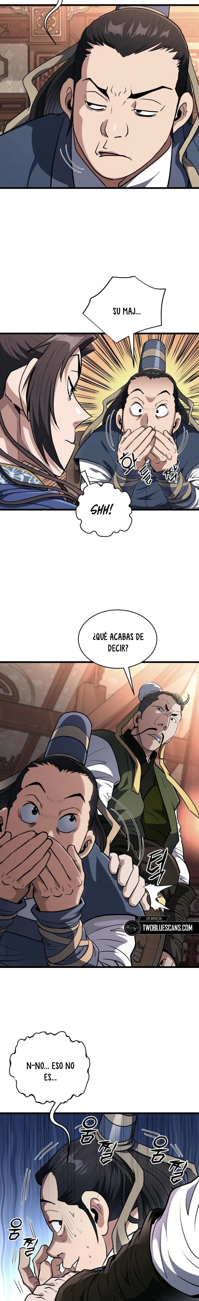 El Joven Maestro es Demasiado Fuerte Capítulo 26 - Page 12