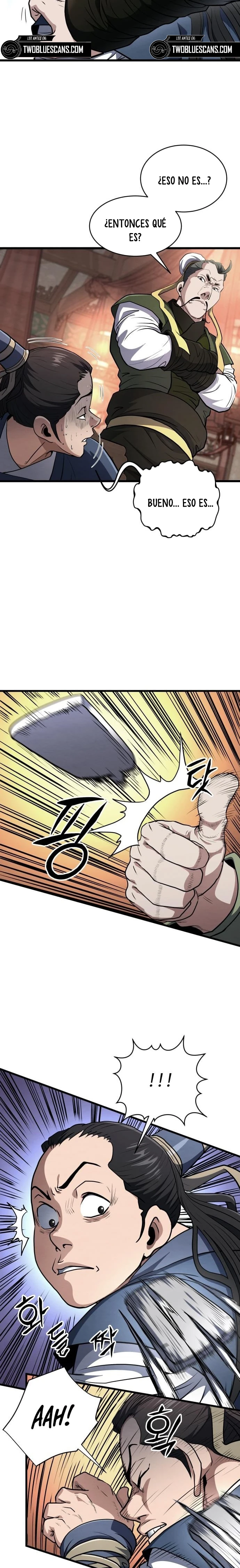 El Joven Maestro es Demasiado Fuerte Capítulo 26 - Page 13