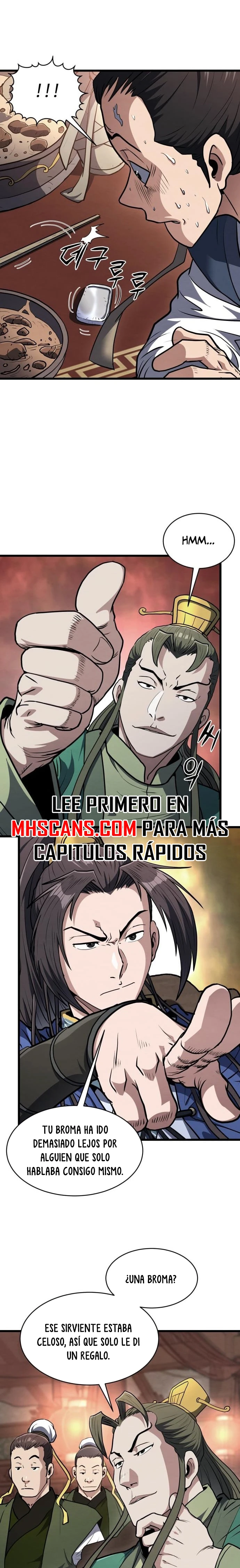 El Joven Maestro es Demasiado Fuerte Capítulo 26 - Page 15