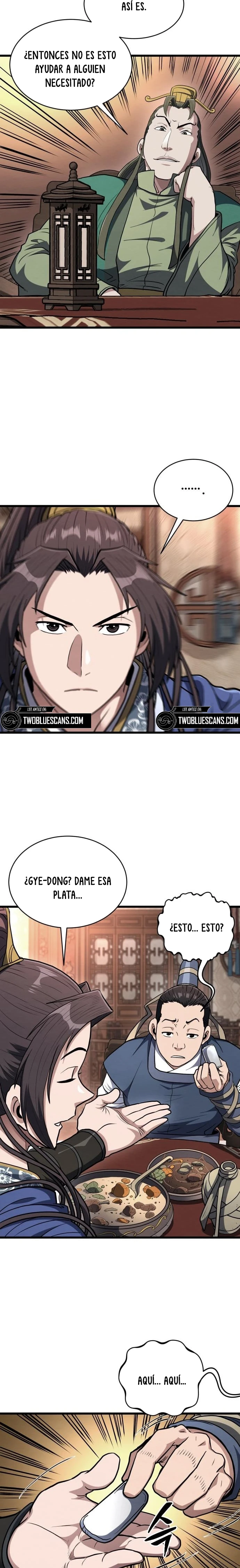 El Joven Maestro es Demasiado Fuerte Capítulo 26 - Page 17