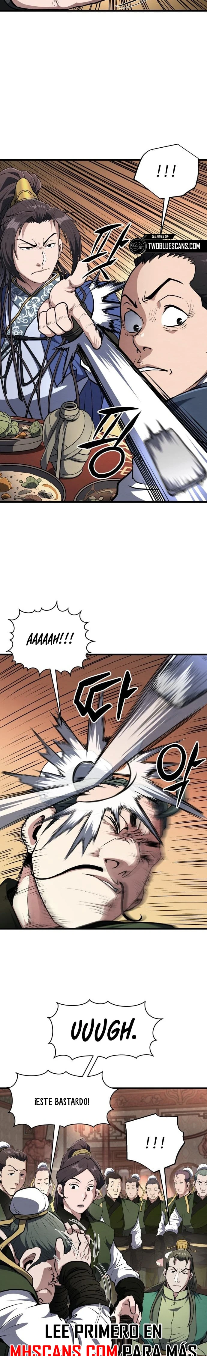 El Joven Maestro es Demasiado Fuerte Capítulo 26 - Page 18