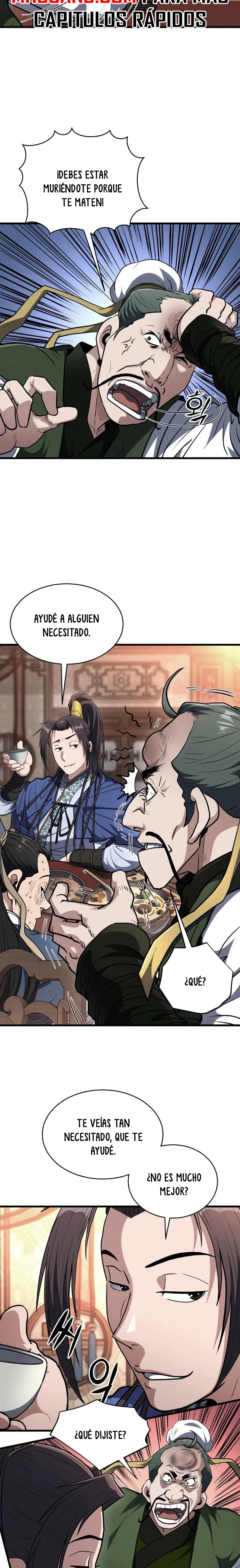 El Joven Maestro es Demasiado Fuerte Capítulo 26 - Page 19