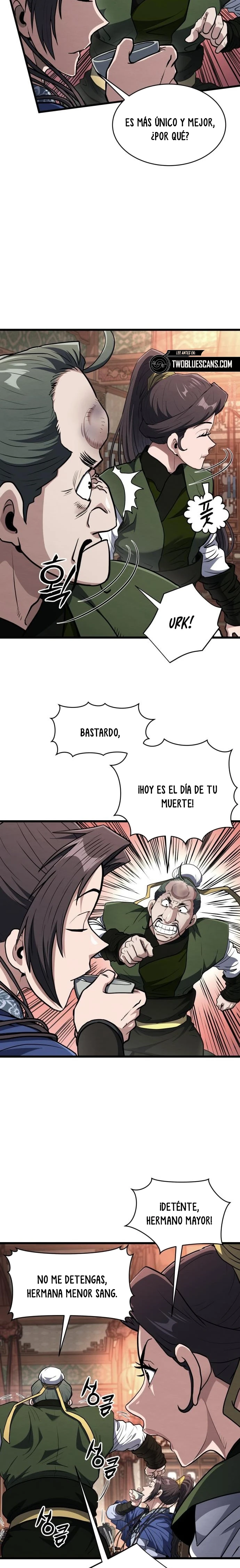 El Joven Maestro es Demasiado Fuerte Capítulo 26 - Page 20