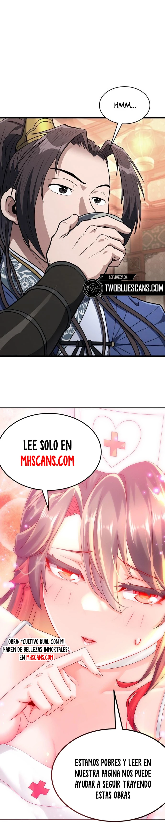 El Joven Maestro es Demasiado Fuerte Capítulo 26 - Page 23