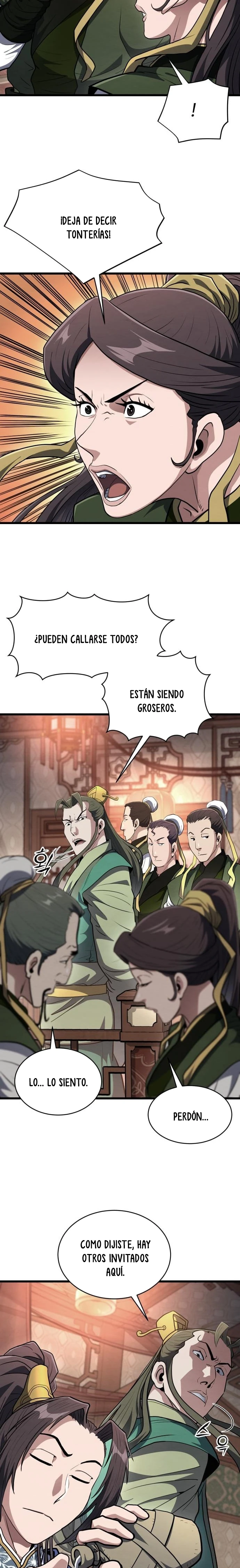 El Joven Maestro es Demasiado Fuerte Capítulo 26 - Page 7