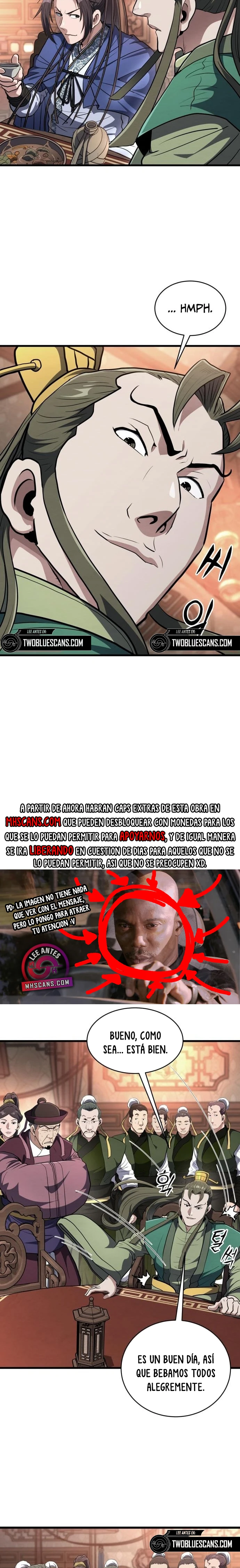 El Joven Maestro es Demasiado Fuerte Capítulo 26 - Page 9