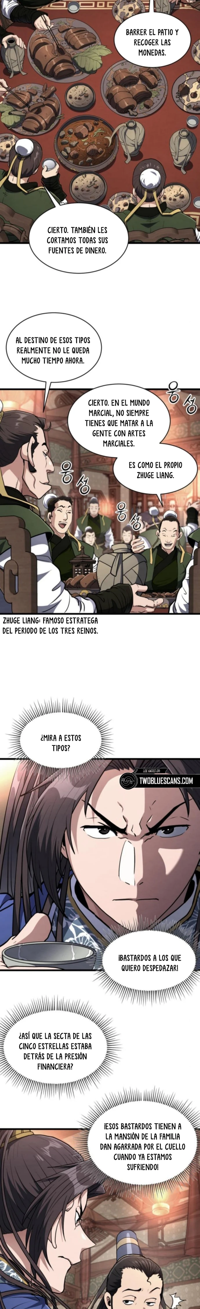 El Joven Maestro es Demasiado Fuerte Capítulo 27 - Page 10