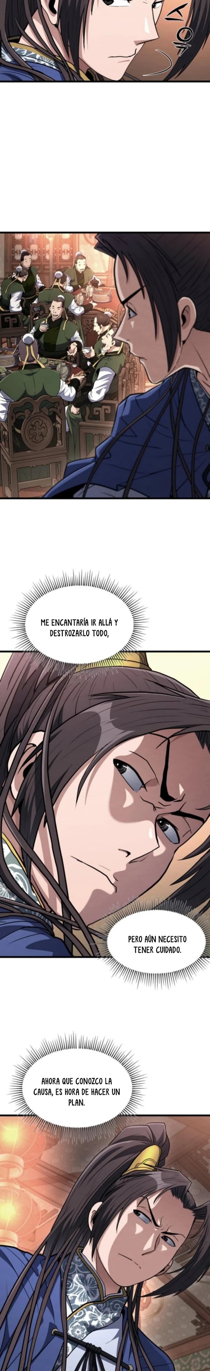 El Joven Maestro es Demasiado Fuerte Capítulo 27 - Page 12