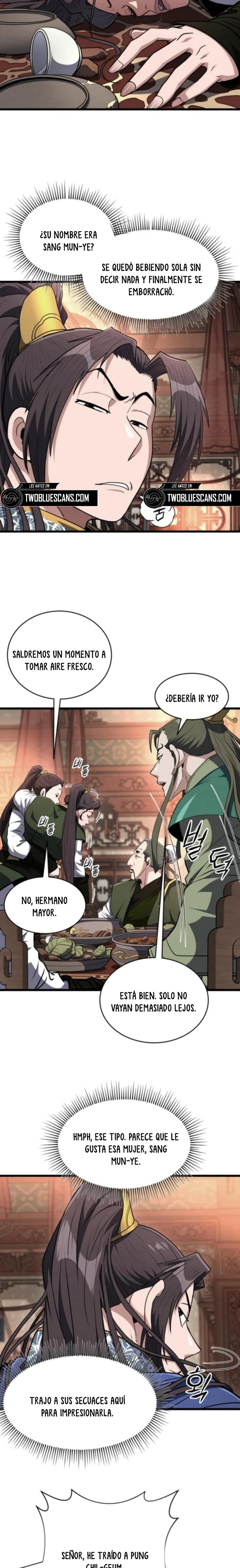 El Joven Maestro es Demasiado Fuerte Capítulo 27 - Page 14