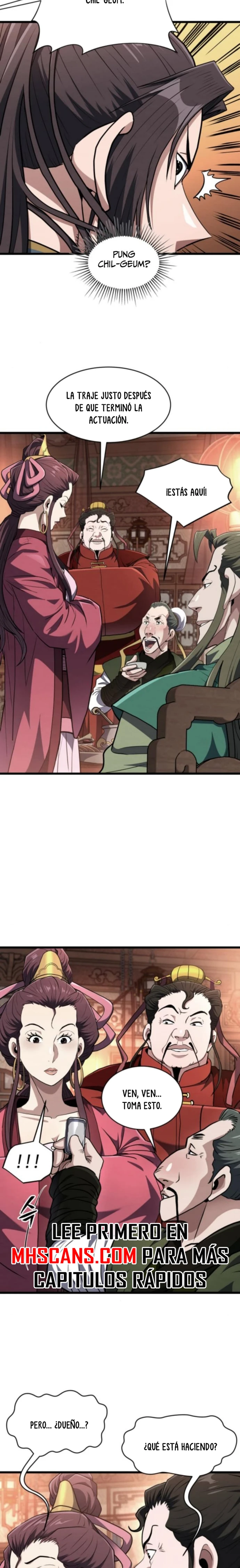 El Joven Maestro es Demasiado Fuerte Capítulo 27 - Page 15