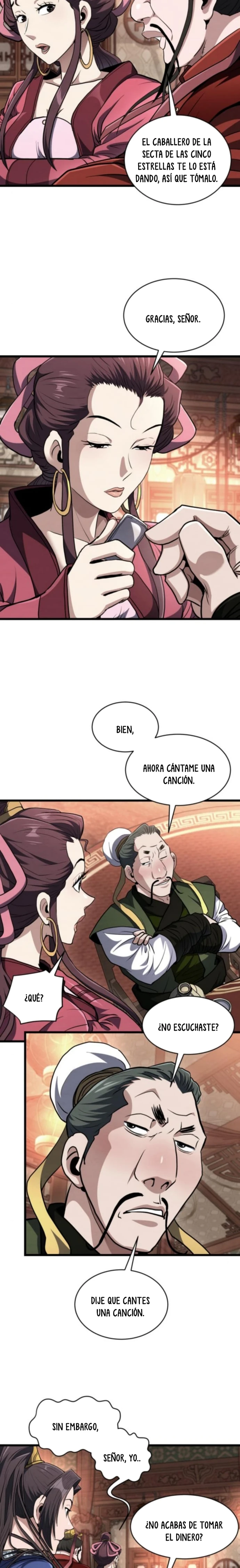 El Joven Maestro es Demasiado Fuerte Capítulo 27 - Page 16