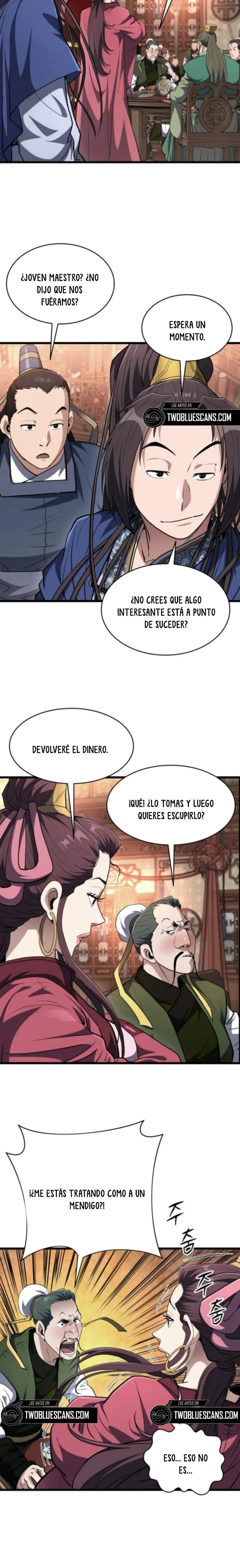 El Joven Maestro es Demasiado Fuerte Capítulo 27 - Page 17