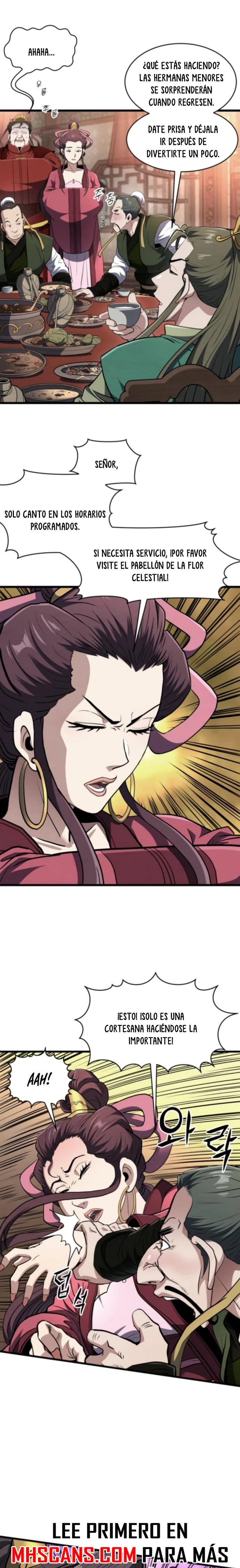 El Joven Maestro es Demasiado Fuerte Capítulo 27 - Page 18