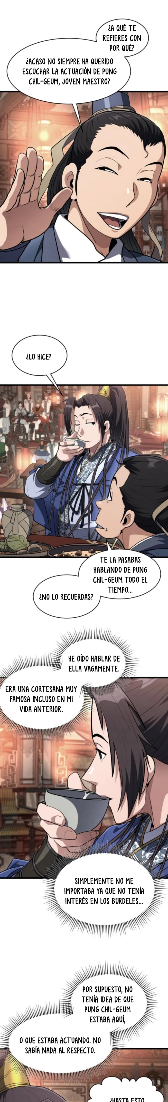 El Joven Maestro es Demasiado Fuerte Capítulo 27 - Page 2