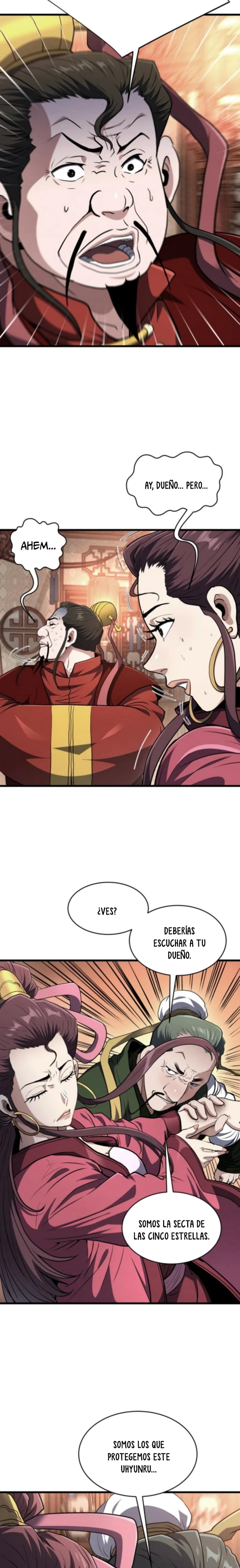 El Joven Maestro es Demasiado Fuerte Capítulo 27 - Page 20