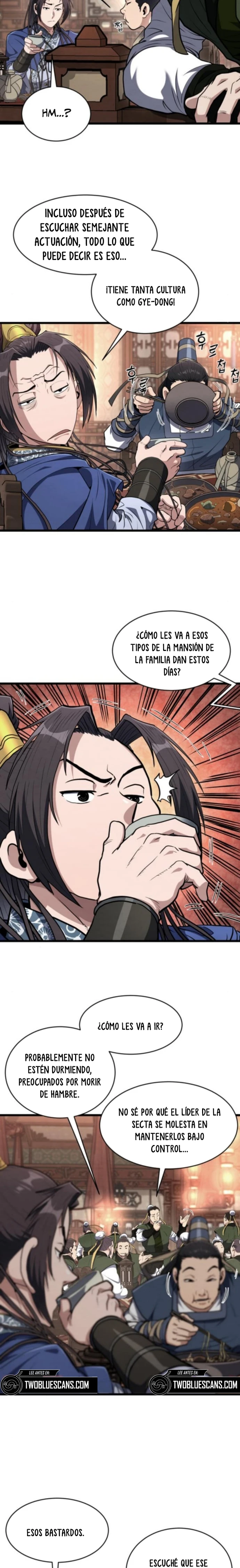 El Joven Maestro es Demasiado Fuerte Capítulo 27 - Page 6