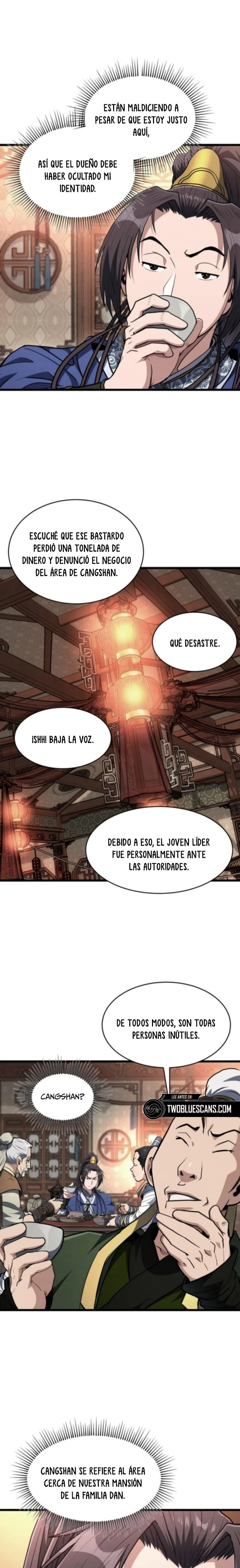 El Joven Maestro es Demasiado Fuerte Capítulo 27 - Page 8