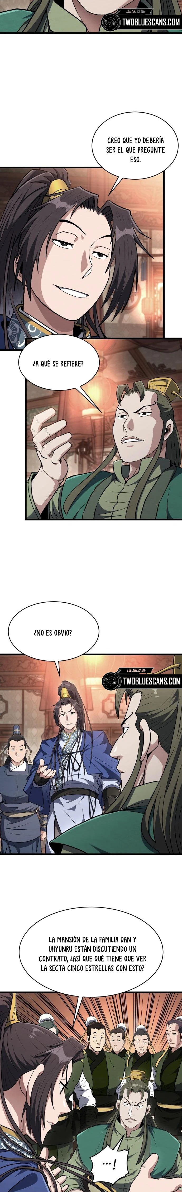 El Joven Maestro es Demasiado Fuerte Capítulo 28 - Page 10