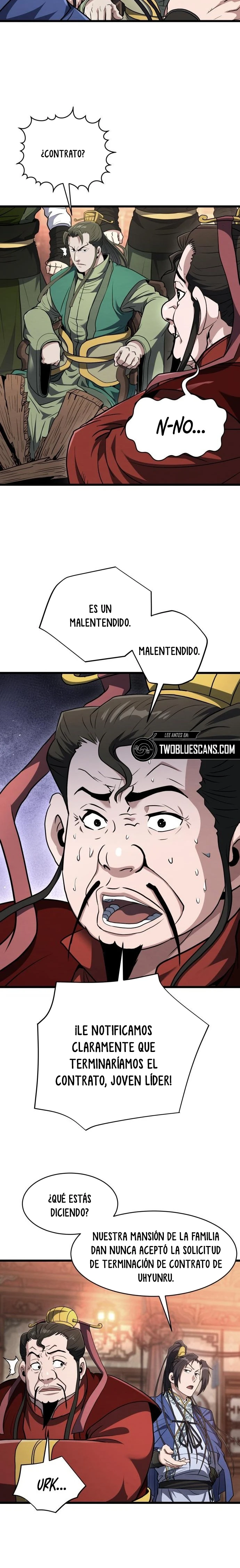 El Joven Maestro es Demasiado Fuerte Capítulo 28 - Page 11