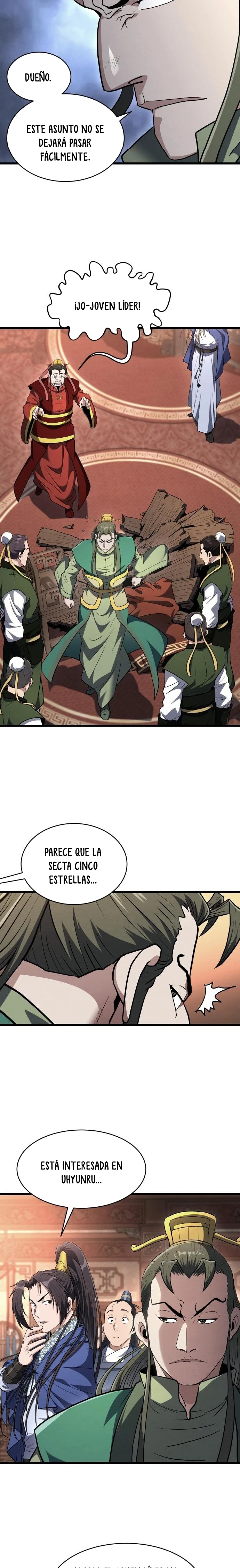 El Joven Maestro es Demasiado Fuerte Capítulo 28 - Page 13