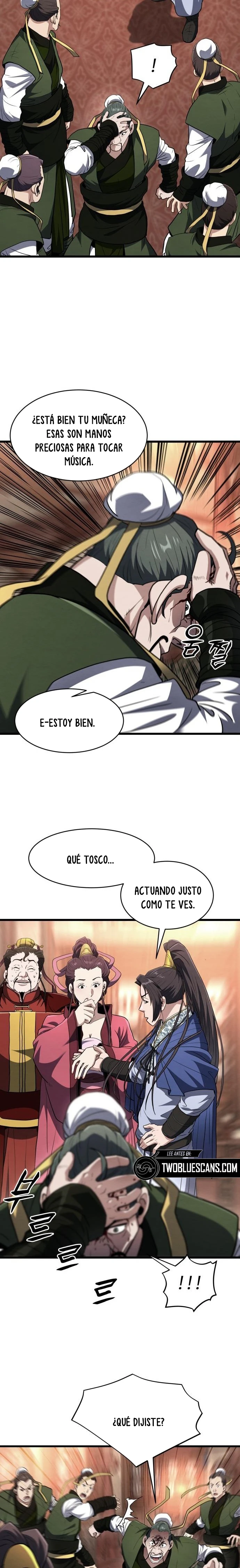 El Joven Maestro es Demasiado Fuerte Capítulo 28 - Page 16