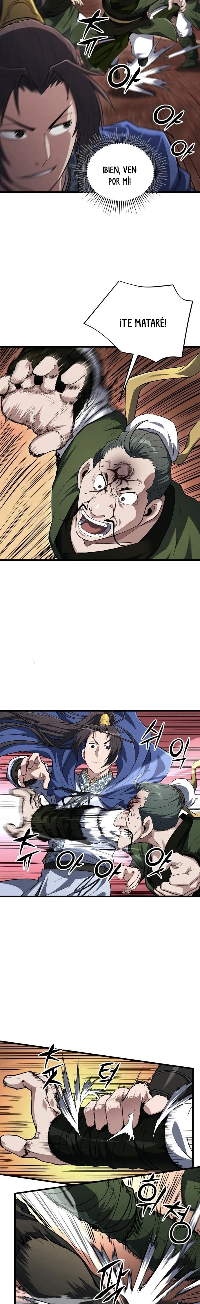 El Joven Maestro es Demasiado Fuerte Capítulo 28 - Page 17
