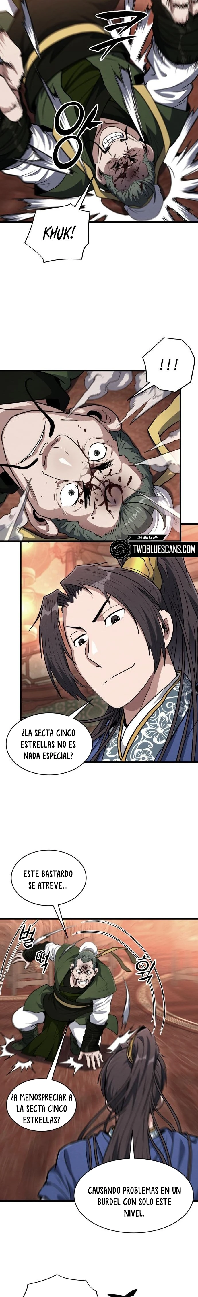 El Joven Maestro es Demasiado Fuerte Capítulo 28 - Page 19