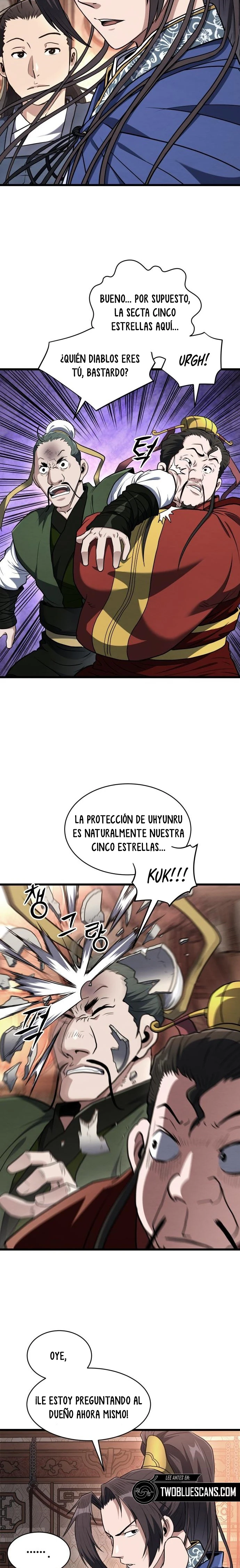 El Joven Maestro es Demasiado Fuerte Capítulo 28 - Page 2