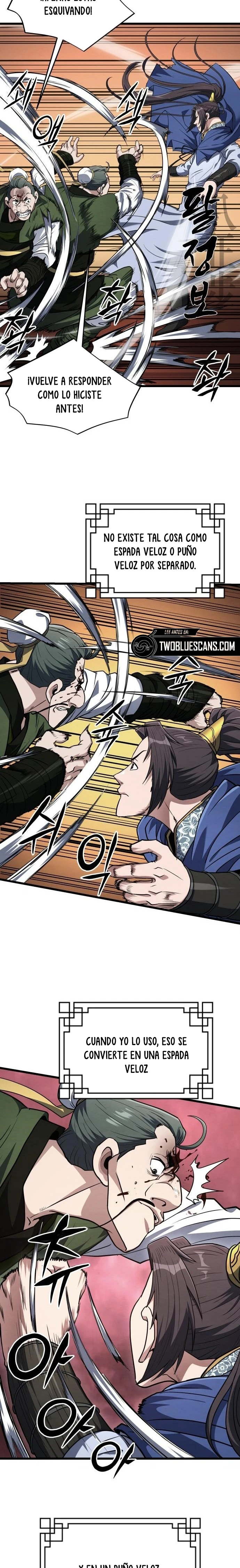 El Joven Maestro es Demasiado Fuerte Capítulo 28 - Page 21