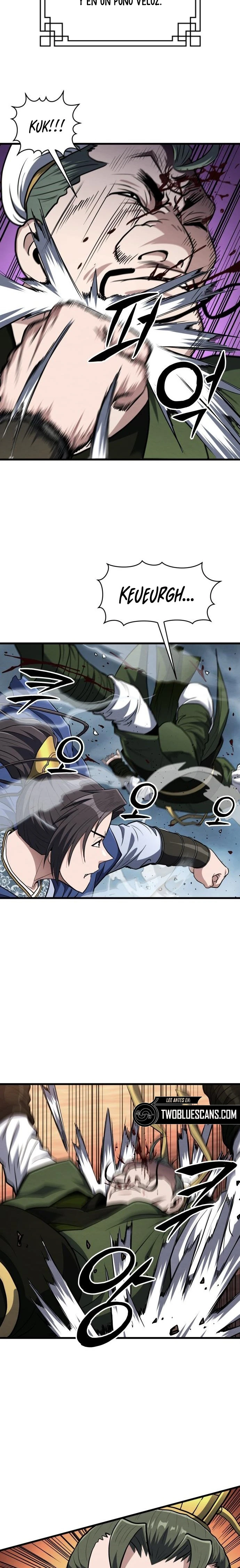 El Joven Maestro es Demasiado Fuerte Capítulo 28 - Page 22