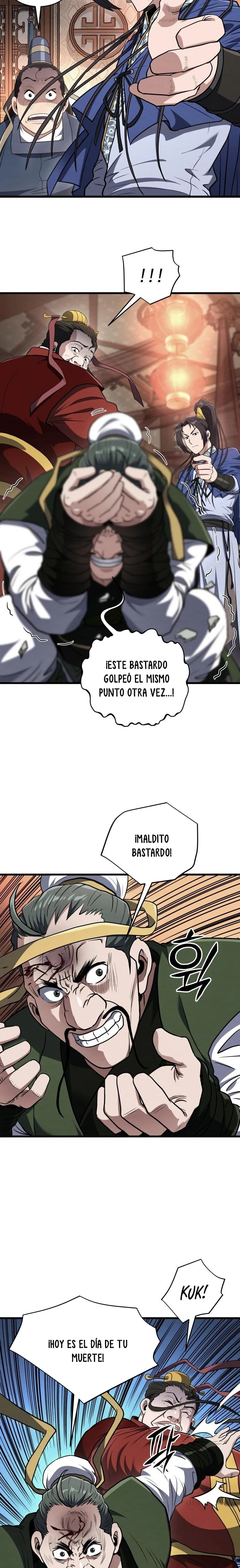 El Joven Maestro es Demasiado Fuerte Capítulo 28 - Page 3