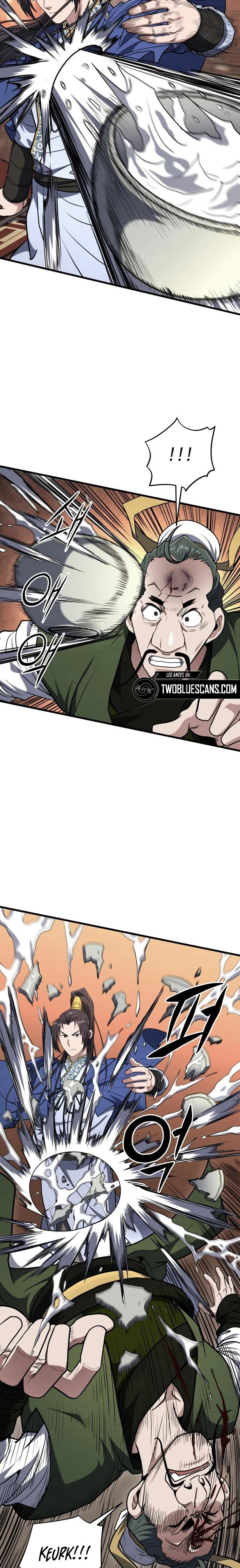 El Joven Maestro es Demasiado Fuerte Capítulo 28 - Page 5