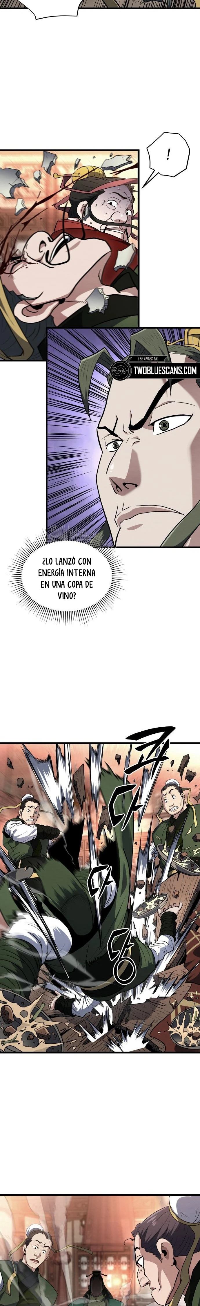 El Joven Maestro es Demasiado Fuerte Capítulo 28 - Page 6