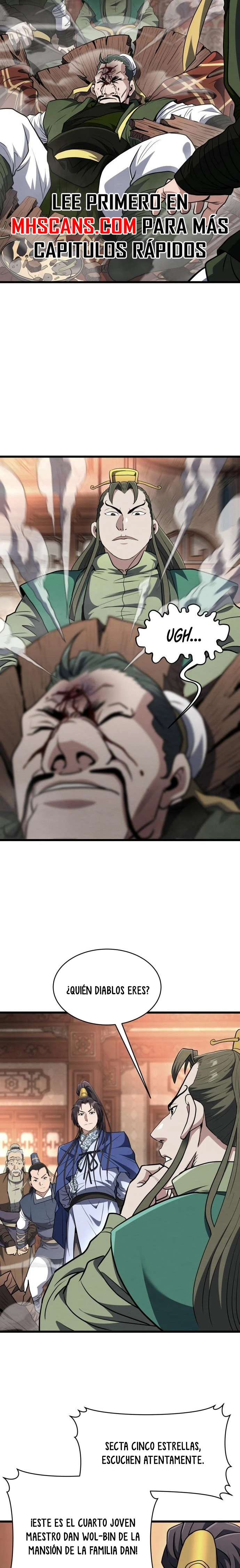 El Joven Maestro es Demasiado Fuerte Capítulo 28 - Page 7