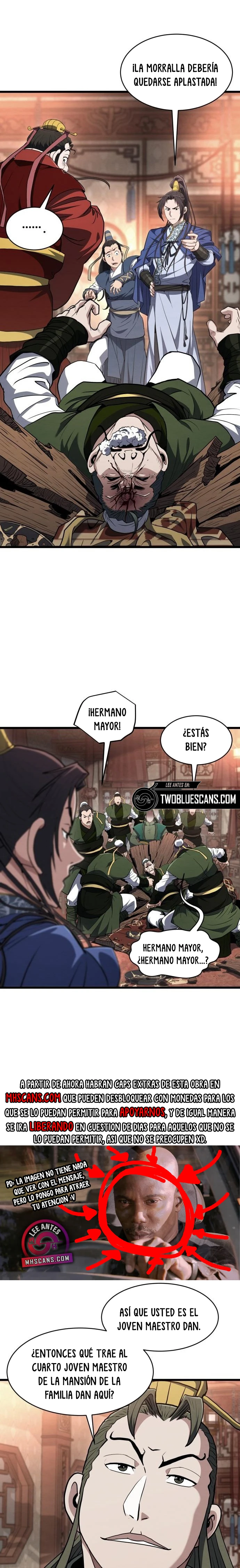 El Joven Maestro es Demasiado Fuerte Capítulo 28 - Page 9