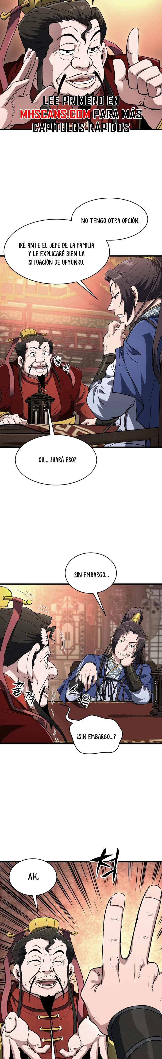 El Joven Maestro es Demasiado Fuerte Capítulo 29 - Page 16